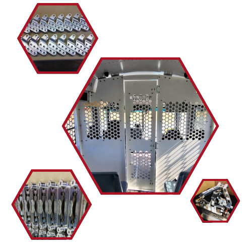 Parts made on performance Machine and Fab CNC machine